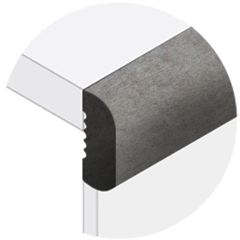 Powerhold LVT Verity 2.5mm Adjustable Stair Nose 059 - Tapir