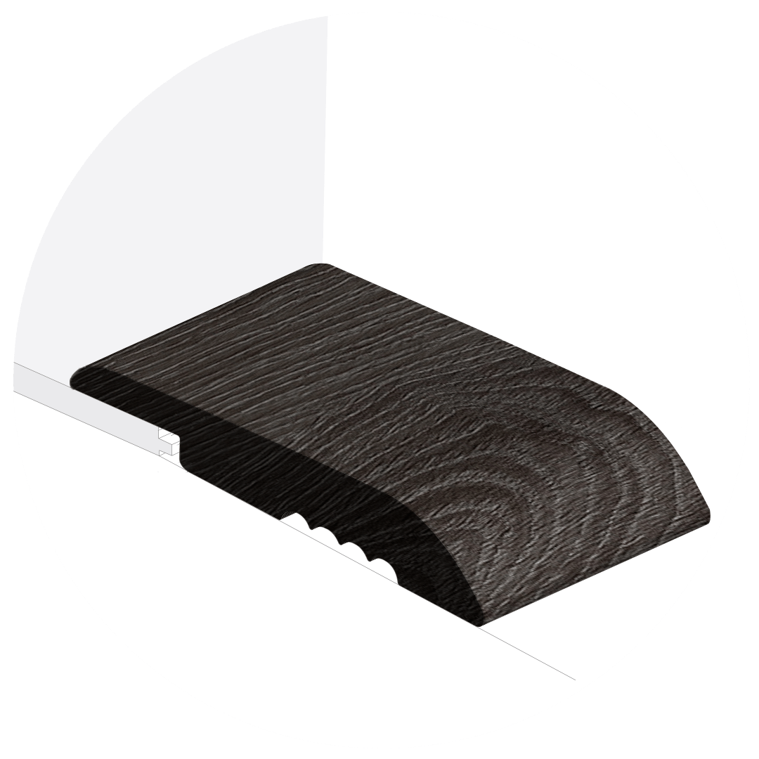 Powerhold LVT Natchez Overlap Reducer 297 - Plantation